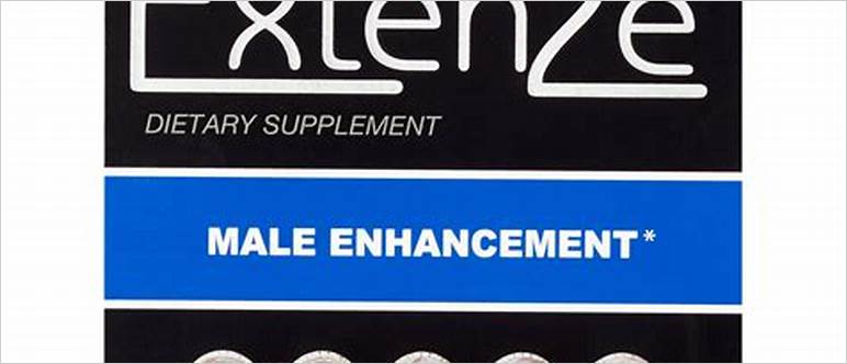 What do male enhancement pills do